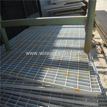 Galvanized press steel grating for drainage channel